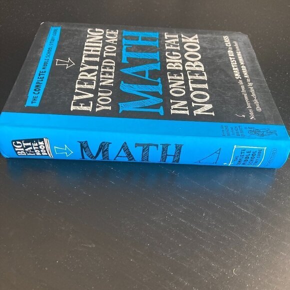 Everything You Need to Ace Math in One Big Fat Notebook - Picture 2 of 11